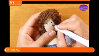 آموزش کامل و تصویری دوخت عروسک تیلدا برای کودکان