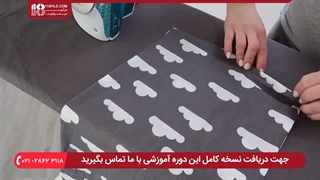 سیسمونی نوزاد // دوخت تشک گارد دار برای نوزاد