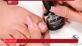 آموزش کاشت ناخن پا ژله ای