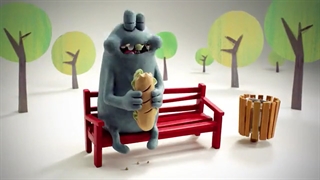 انیمیشن کوتاه bench