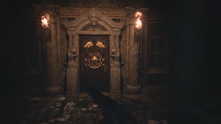 مکان Iron Insignia Key در رزیدنت اویل 8