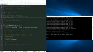 استفاده از پایتون برای تولید مواد متبلور ساده برای لمپس-حامی صنعت گستر
