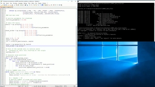 ساخت یک کریستال چرخان برای لمپس با استفاده از پایتون-حامی صنعت گستر