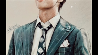 نقاشی جدیدم از کیم جونگهیون 