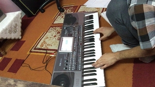 نوازندگی شاد از حامد منتظمی