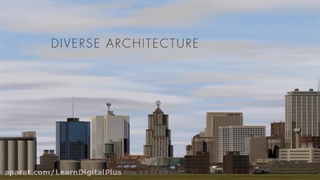 پلاگین ساخت شهر در سینما4دی