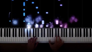 قطعه پیانو اشک های بنفش - PURPLE TEARS