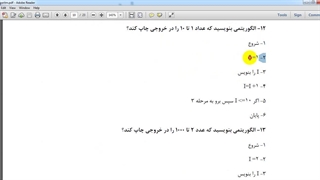 حلقه ی for در زبان برنامه نویسی سی شارپ #C-قسمت هفدهم