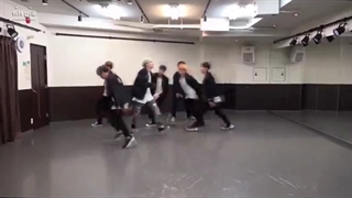 دنس پرکتیس run از جیگرم بی تی اس