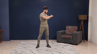 تمرین هوازی سبک در منزل