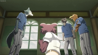 انیمهBEASTARS قسمت ششم .فصل اول.دوبله فارسی