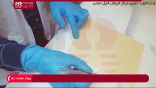 آموزش کاربردی تتوی صورت - استفاده از مداد