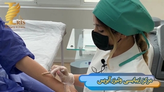 فیلم سوختگی ناشی از لیزر موهای زائد در مراکز نامعتبر