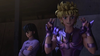 شوالیه های زودیاک فصل1قسمت2دوبله فارسی لایک کنید