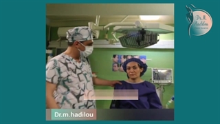 فیلم واقعی جراحی بینی