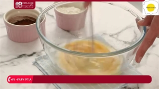 آموزش شیرینی پزی - طرز تهیه چیز کیک شکلاتی با آلبالو بسیار زیبا و خوشمزه