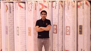 طرح تعویض تشک