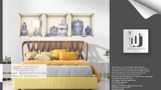 ارائه انواع طاقچه مجازی در طرح و رنگبندی متنوع