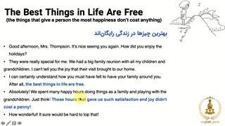 آموزش زبان انگلیسی: ۱۰۱ ضرب المثل رایج انگلیسی فصل نهم