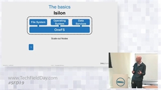 استوریج Dell EMC Isilon و نرم افزار استوریج OneFS