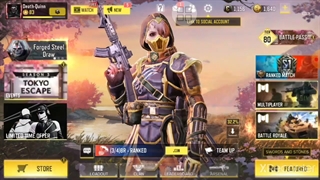 فروش اکانت کالاف دیوتی گان لجند