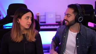 سوتی های کلاس آنلاین با میا و کوروش پارت 2:::طنز