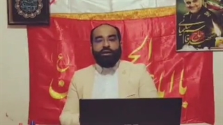 سخنرانی حاج علی هژبری با موضوع نماز جمعه