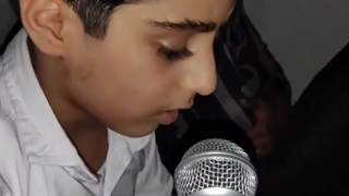 مداحی حسن هژبری پسر حاج علی هژبری (در شب قدر)