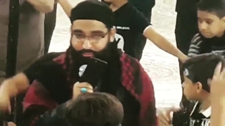 مداحی حاج علی هژبری در ماه محرم