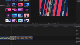 پک 555+ موشن گرافیک Final Cut / Apple Motion