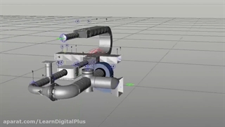 پلاگین ساخت مدل تهویه هوا در سینما4دی