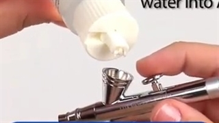 آموزش تمیز کردن ایربراش و پاکسازی ایر براش در سریع ترین زمان ممکن