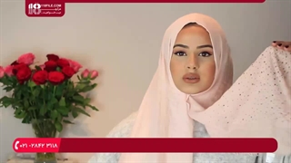 آموزش بستن شال و روسری - تکنیک های آسان حجاب برای مبتدیان