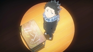 میکس زیبا از انیمه صدای خاموش AMV فارسی