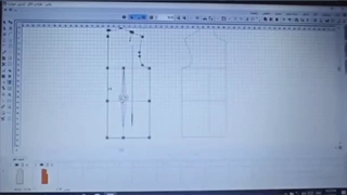 توضیح کارکرد ابزار ساسون و اضافه درزو ابزار خط برش و  ابزار دکمه خانم التیام