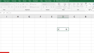 تابع row در اکسل