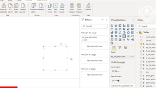 کارد پیشرفته در power bi