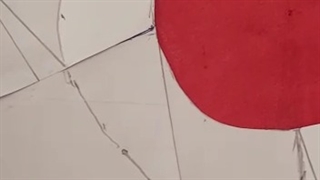 آموزش الگو یقه ب ب