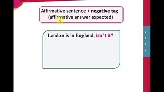آموزش زبان انگلیسی: آموزش گرامر مقدماتی Tag Questions