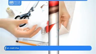 آموزش عروسک پولیشی  با طرح های متنوع - آموزش دوخت خرس تدی با پولیش