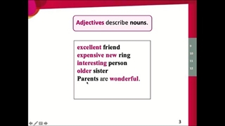 آموزش زبان انگلیسی:آموزش گرامر مقدماتی Adverbs & Adjectives