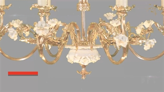 لوستر جدید 2020 طرح پاتریس محصول جدید کارخانه پارس لوستر فراهانی