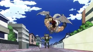 انیمه فوق العاده مدرسه قهرمانانه من فصل چهارم 4 Boku no Hero Academia My Hero Academia season قسمت 12 با زیرنویس فارسی