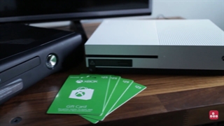استفاده از گیفت کارت Xbox 360 در Xbox one