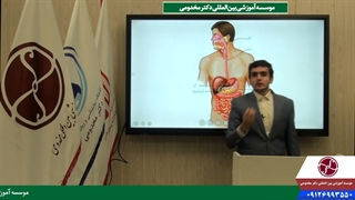 نکته تست های کنکوری لوله گوارش انسان 1