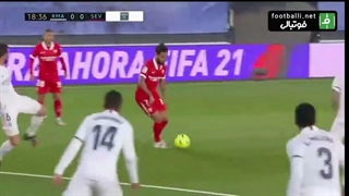 بازی رئال مادرید 2-2سویا