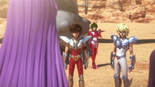 شوالیه های زودیاک فصل1قسمت5