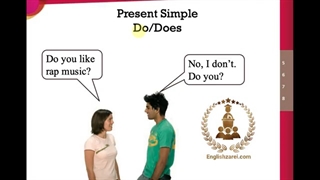 آموزش زبان انگلیسی: آموزش گرامر مقدماتی Simple Present Do/Does