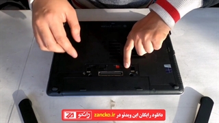 آموزش ارتقا هارد لپ تاپ اچ پی - آموزشگاه تعمیرات لپتاپ زانکو