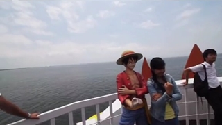 کشتی کلاه حصیریا تو ژاپن